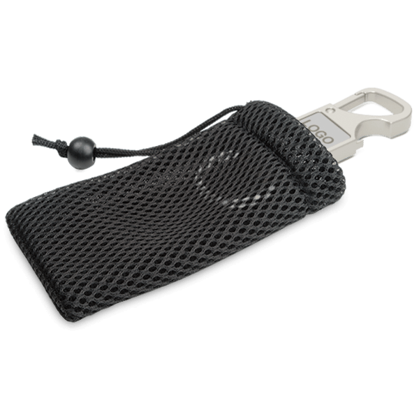 HangOut - Bedrukte promotionele Karabijn Sleutelhanger
