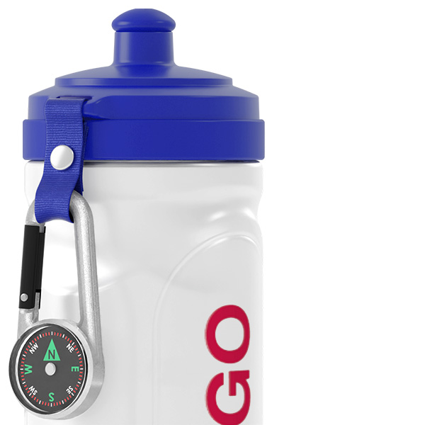 Refresh - Bedrukte promotionele Plastic waterflessen