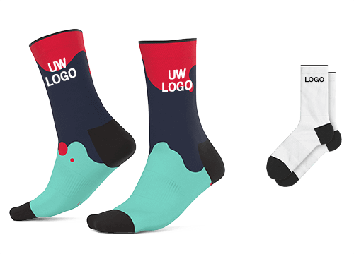 Glide - Aangepaste Sokken