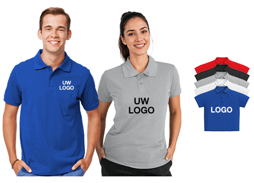 Ocean - Bedrukte promotionele Poloshirts Ocean - Bedrukte promotionele Poloshirts