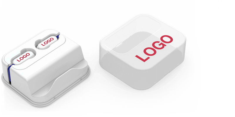 Vibe - Custom Draadloze Oortelefoons Vibe - Custom Draadloze Oortelefoons