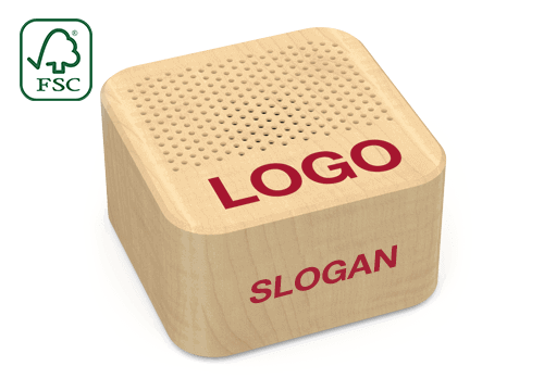 Seed - Luidspreker Logo hout Seed - Luidspreker Logo hout
