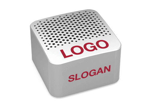Tab - Luidspreker Met Logo Tab - Luidspreker Met Logo
