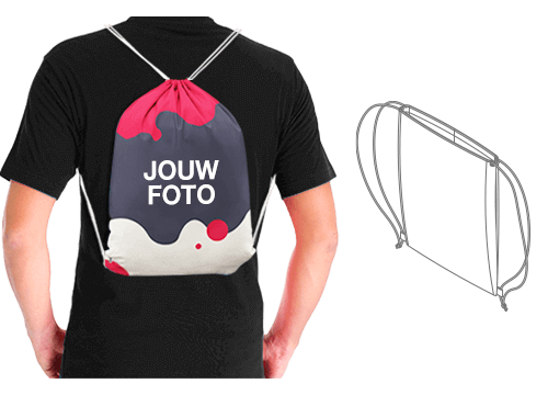 City - Canvas Draagtassen Afdrukken City - Canvas Draagtassen Afdrukken