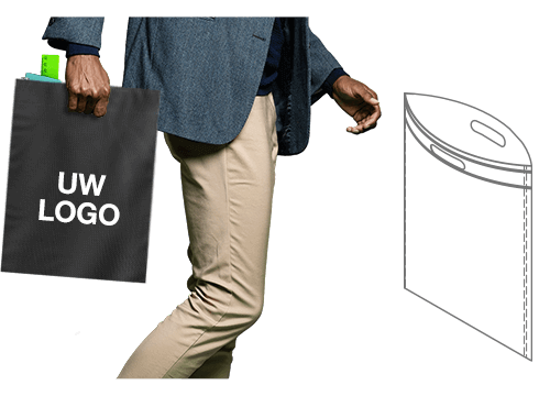 Compact - Draagtassen Promotional Compact - Draagtassen Promotional