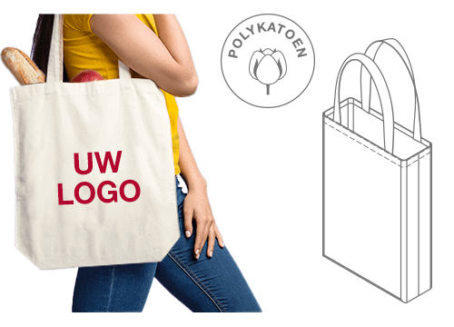 Revel - Aangepaste boodschappentassen Revel - Aangepaste boodschappentassen