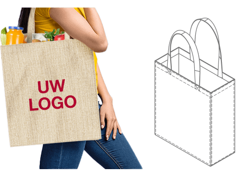 Spirit - Bedrukte tas Spirit - Bedrukte tas