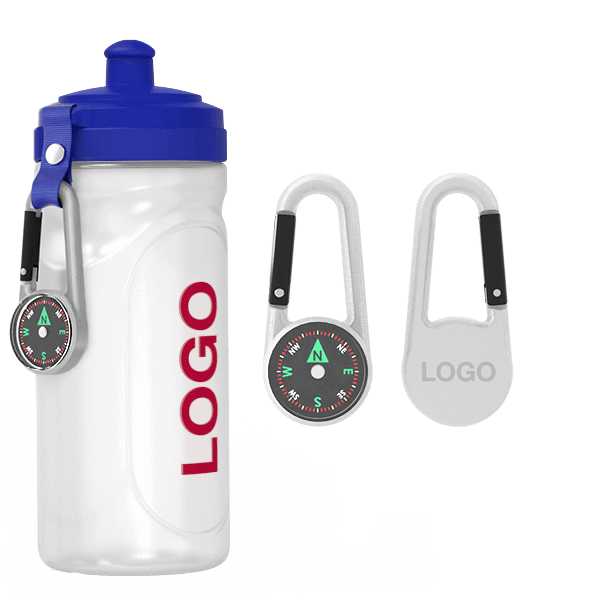 Refresh - Bedrukte promotionele Plastic waterflessen