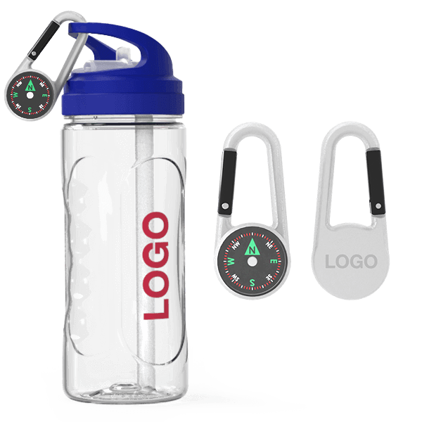 Wave - Bedrukte promotionele Plastic waterflessen Wave - Bedrukte promotionele Plastic waterflessen