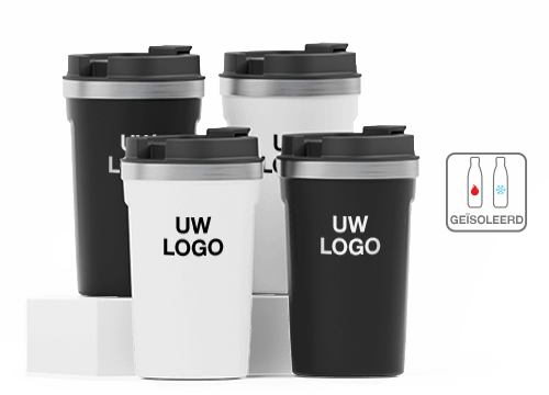 Aroma - Met logo bedrukte reismokken Aroma - Met logo bedrukte reismokken