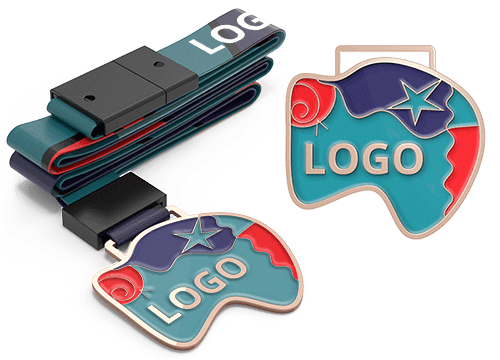 Champ - Gepersonaliseerde Medailles