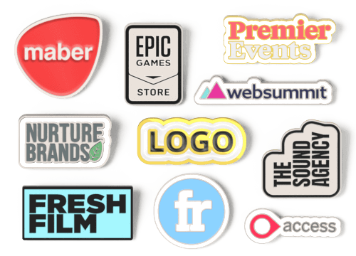 Enamel Badge - Bedrukte promotionele Emaille speldjes Enamel Badge - Bedrukte promotionele Emaille speldjes