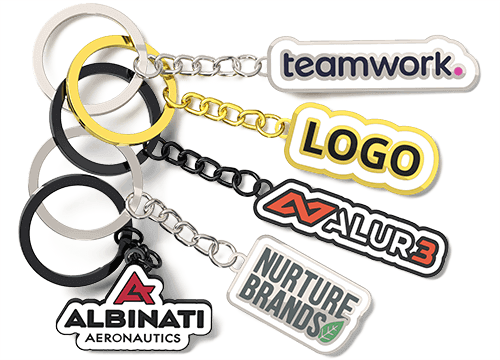 Emaille sleutelhanger - Sleutelhanger