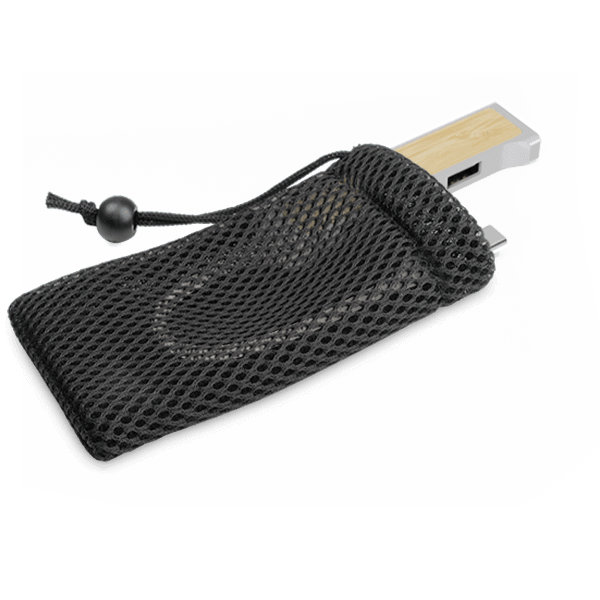 Expand Bamboo - Gemerkte USB-hub