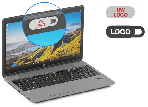 Guard - Webcam Cover met Logo Guard - Webcam Cover met Logo