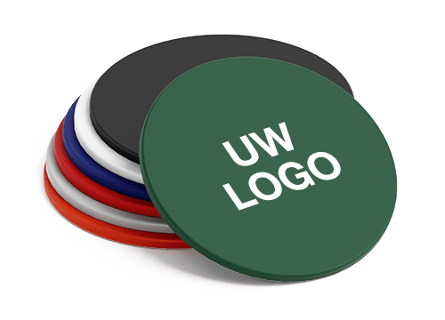 Gummy - Onderzetters met logo Gummy - Onderzetters met logo