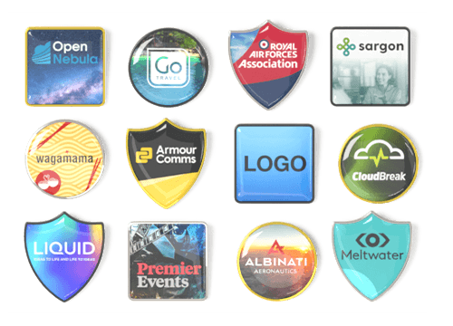 Merit - Gepersonaliseerde Badges