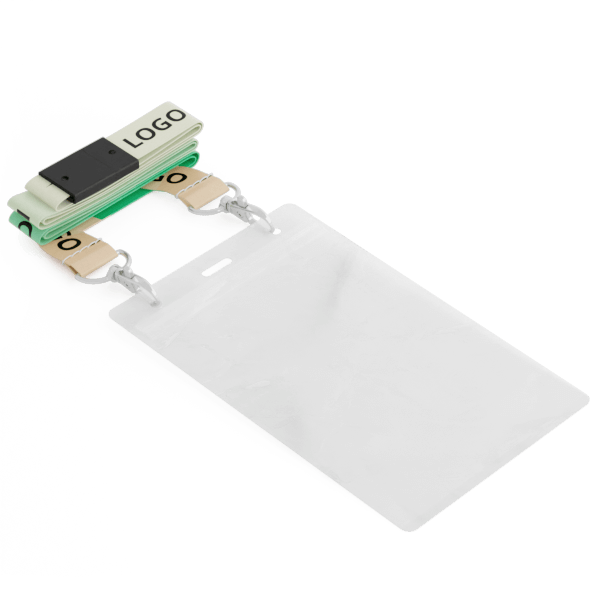 Access Duo - Bedrukte promotionele Sleutelkoorden Access Duo - Bedrukte promotionele Sleutelkoorden