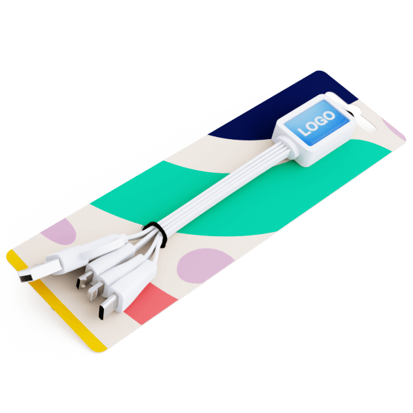 Multi - Gepersonaliseerde Octopus USB kabel