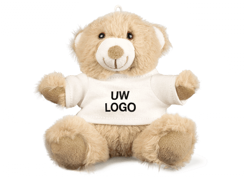 Paws - Promotionele Teddyberen met gepersonaliseerd logo