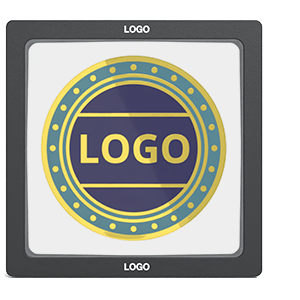 Geëmailleerde Challenge Coin - Munt