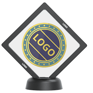 Geëmailleerde Challenge Coin - Munt
