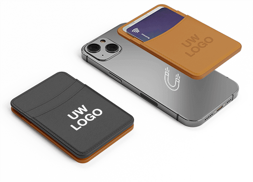 Vault - Bedrukte telefoon wallet Vault - Bedrukte telefoon wallet