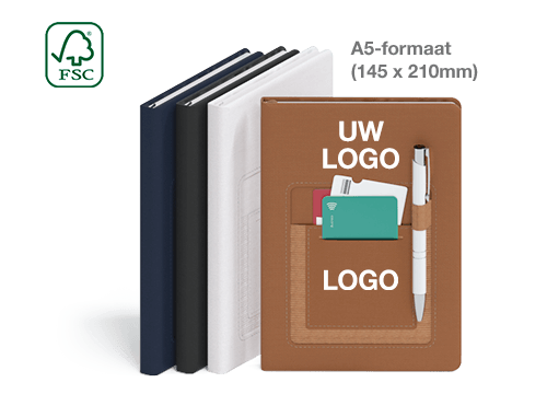 Folio - Gepersonaliseerde notitieboekjes Folio - Gepersonaliseerde notitieboekjes