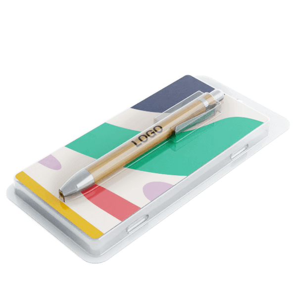 Essence - Bedrukte promotionele Bamboe pennen Essence - Bedrukte promotionele Bamboe pennen