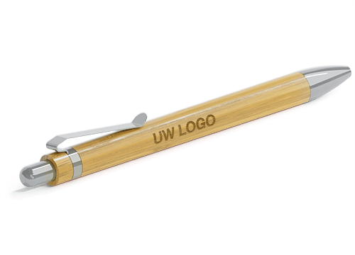 Essence - Bedrukte promotionele Bamboe pennen Essence - Bedrukte promotionele Bamboe pennen