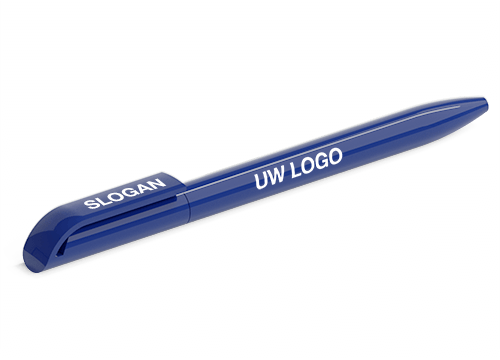 Frosty - Promotionele pennen met gepersonaliseerd logo