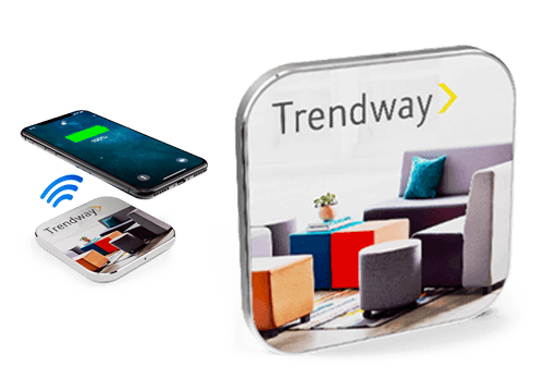 Edge - Bedrukte Powerbank Edge - Bedrukte Powerbank