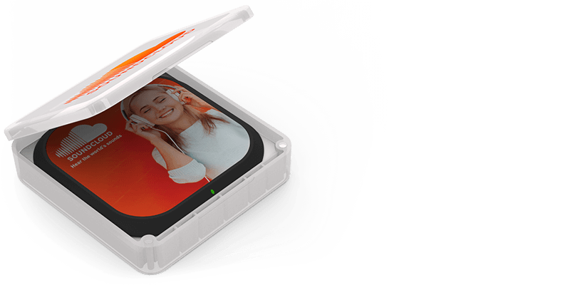Aero - Gepersonaliseerde Draadloze Laders Aero - Gepersonaliseerde Draadloze Laders