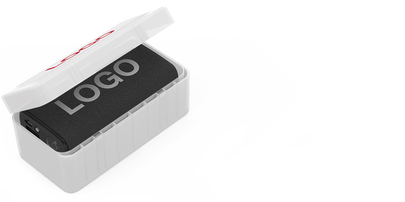 Journey - Powerbank Met Logo Journey - Powerbank Met Logo