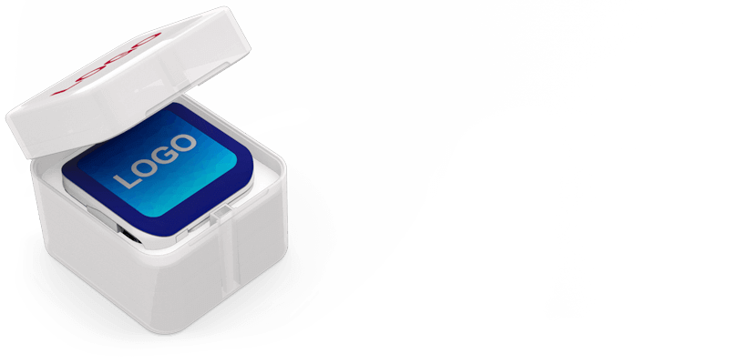 Boost - Powerbank Met Logo Boost - Powerbank Met Logo