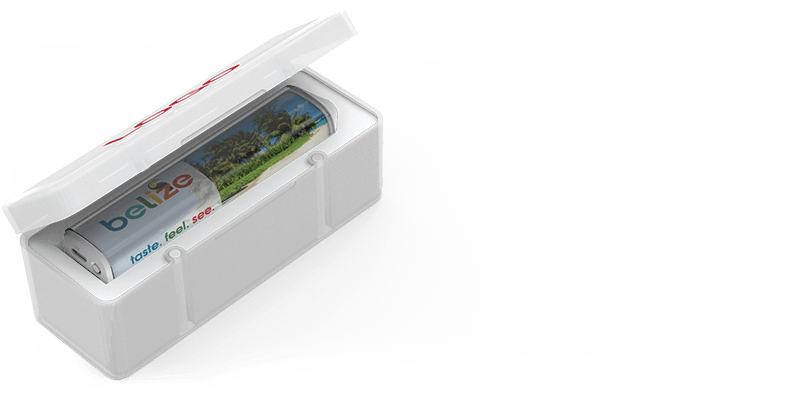 Foto - Powerbank Met Logo Foto - Powerbank Met Logo