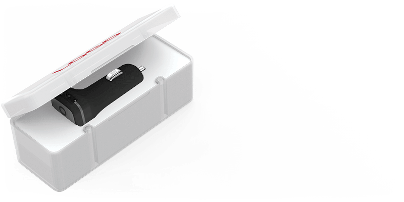 Zip - Gepersonaliseerde USB Auto Opladers Zip - Gepersonaliseerde USB Auto Opladers