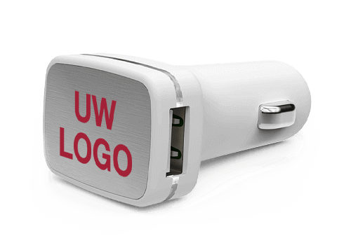 Zip - Gepersonaliseerde USB Auto Opladers Zip - Gepersonaliseerde USB Auto Opladers