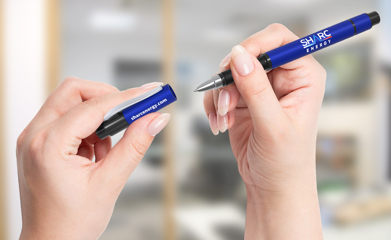 Accent - Gepersonaliseerde markeerstift/pen gallery thumbnail