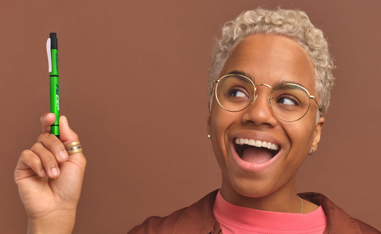 Accent - Gepersonaliseerde markeerstift/pen gallery thumbnail