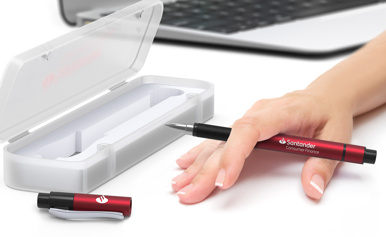 Accent - Gepersonaliseerde markeerstift/pen gallery thumbnail