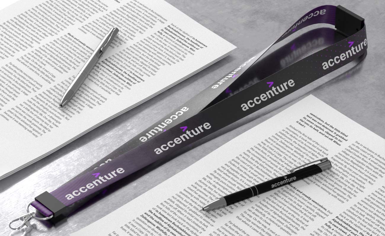 Access - Gepersonaliseerde promotie Sleutelkoorden gallery thumbnail