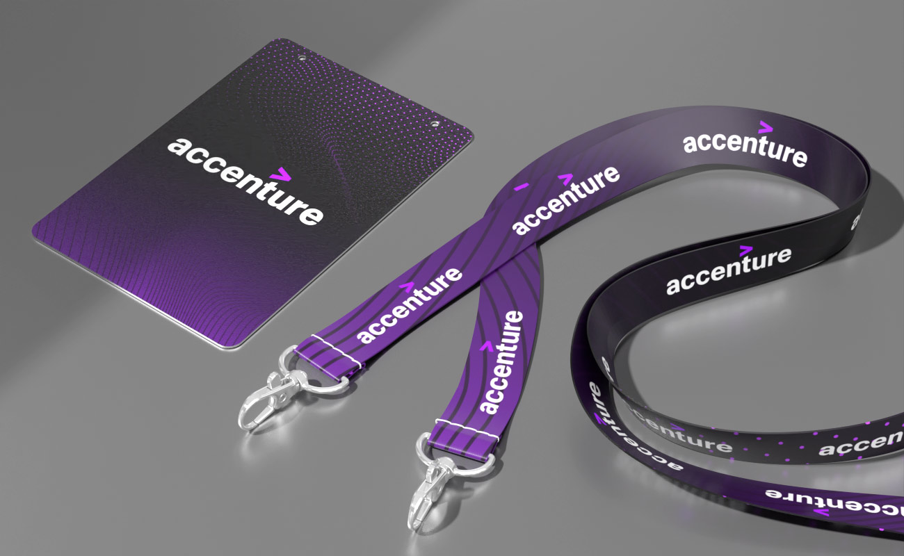 Access Duo - Op maat gemaakte promotie Sleutelkoorden gallery thumbnail