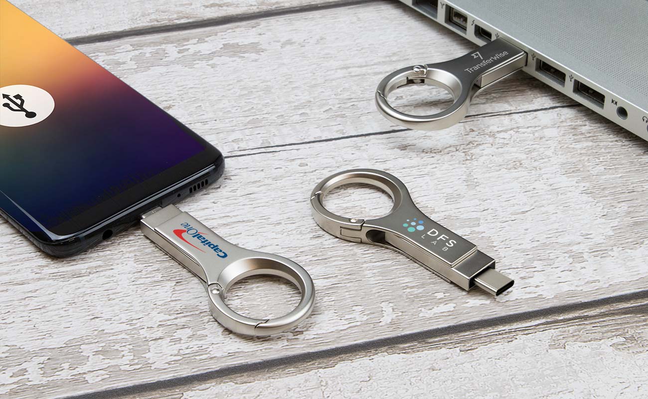 Active - USB Sticks Bedrukken met USB-C gallery thumbnail