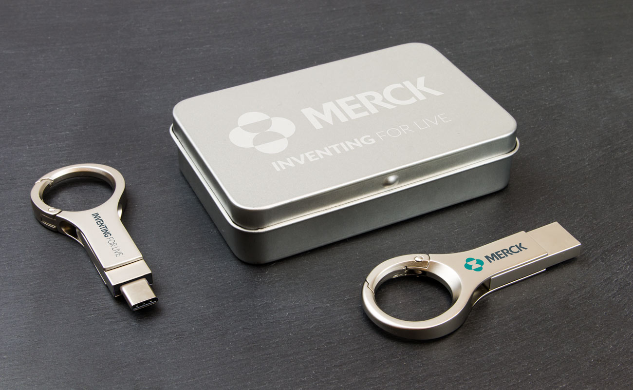 Active - USB Relatiegeschenk met USB-C gallery thumbnail