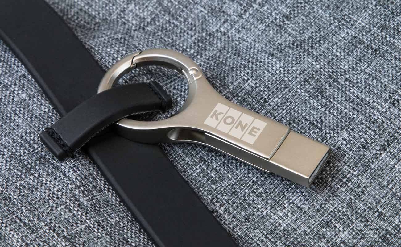 Active - Gepersonaliseerde USB Stick met USB-C gallery thumbnail