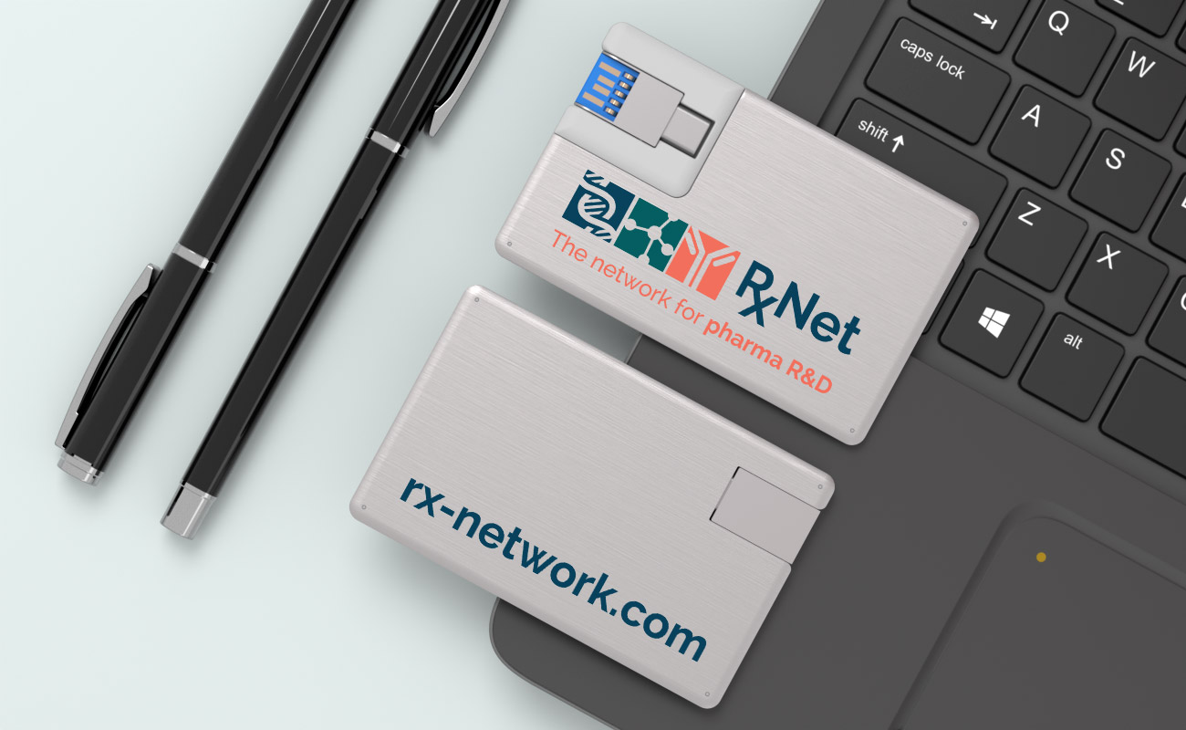 Alloy Duo - USB Visitekaartje gallery thumbnail