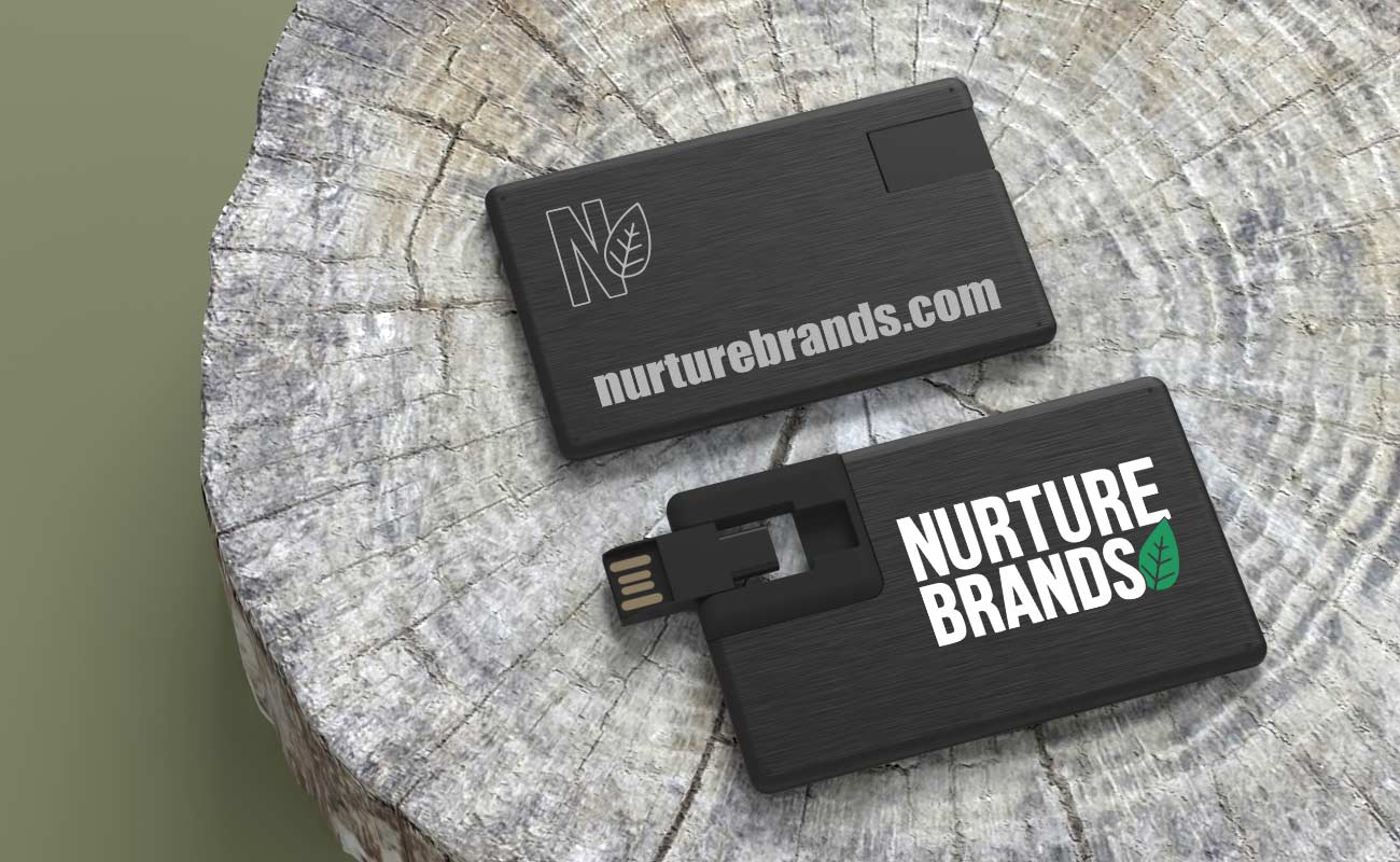 Alloy Duo - USB Kaart Visitekaartje gallery thumbnail