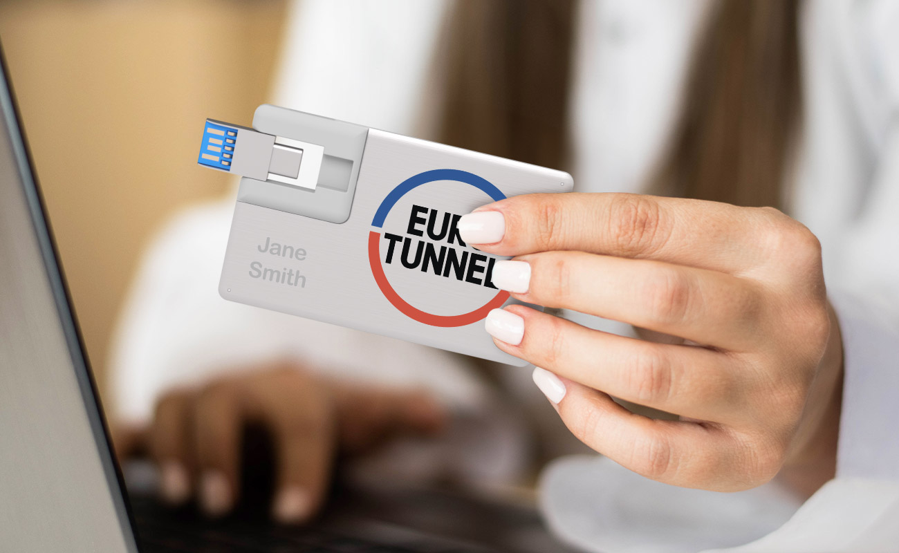 Alloy Duo - USB Kaartje gallery thumbnail