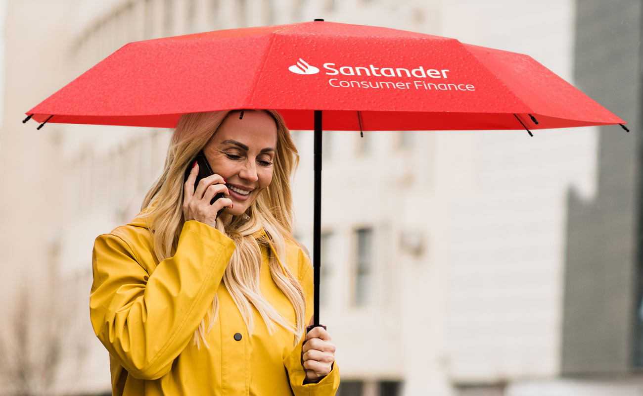 AltoPeak - Promotionele Paraplu's met gepersonaliseerd logo gallery thumbnail